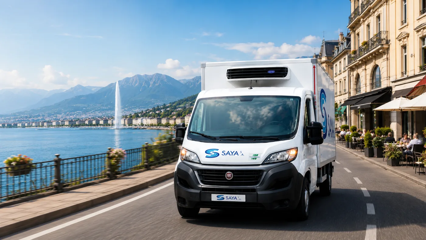 Livraison SAYA en Suisse romande